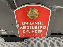 Heidelberg Cylinder SBD 64×89 Automatic Die Cutter