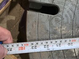 Kitagawa 600 mm  chuck 4 jaws
