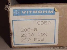 Vitrohm 208-8 56R 10% R