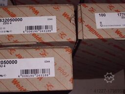 Weidmüller Verschiedene Typen