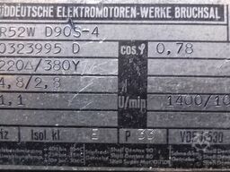 SEW-EURODRIVE R52W D90S-4