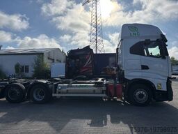 IVECO S-Way 460 LNG Intarder Liftachse Lenkachse