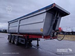 Schmitz Cargobull Kipper Stahlrundmulde 38m³
