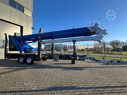 Böcker AHK 34/1800 Trailer Crane,First Owner,2.040 Hours!