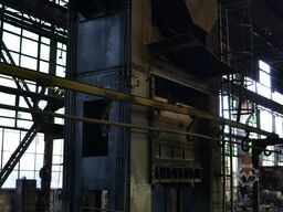 Mechanical Deburring Press 1000 tons 