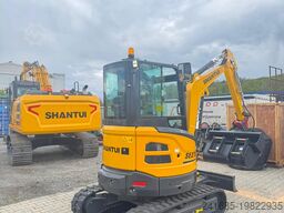 SHANTUI SE27SR 2,5t JCB Bobcat Hitachi Sany volv