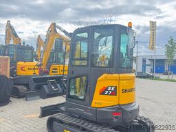 SHANTUI SE27SR 2,5t JCB Bobcat Hitachi Sany volv