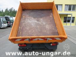 Boki HY1251B mit Vario Schneepflug Kipper 4x4