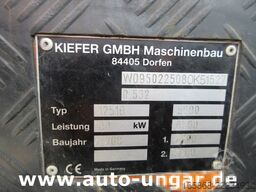 Boki HY1251B mit Vario Schneepflug Kipper 4x4