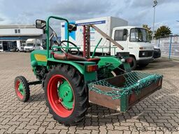 HOLDER B 12 mit Mähwerk/ Staubox/ AHK