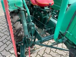 HOLDER B 12 mit Mähwerk/ Staubox/ AHK