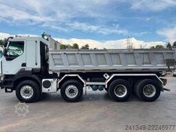 RENAULT Kerax 520 8x4 Stahlkipper 2 Seiten