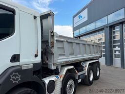 RENAULT Kerax 520 8x4 Stahlkipper 2 Seiten