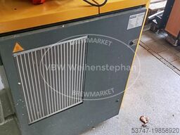 Kompressor: Kaeser; Tank: Grebe