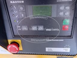 Kompressor: Kaeser; Tank: Grebe