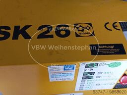 Kompressor: Kaeser; Tank: Grebe