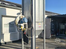Stationary extraction system bag filter 3200m3/h 4kw