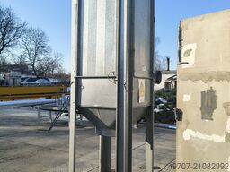 Stationary extraction system bag filter 3200m3/h 4kw