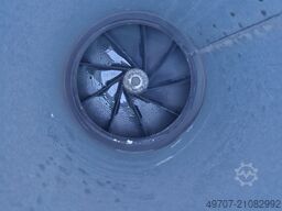 Stationary extraction system bag filter 3200m3/h 4kw