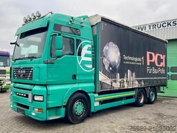 MAN TGA 26.410 6x2,TOP state! , RETARDER,  FRIGO