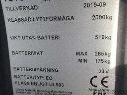 TOYOTA LPE200