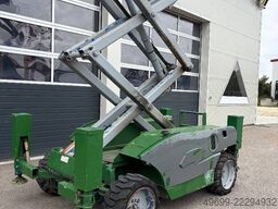 Haulotte Compact 12 DX 12m Diesel Scherenarbeitsbühne
