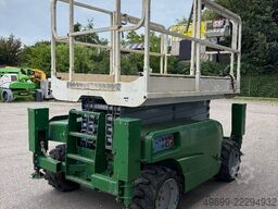 Haulotte Compact 12 DX 12m Diesel Scherenarbeitsbühne