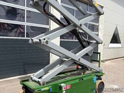 Iteco IM10090 12m Elektro Scherenarbeitsbühne