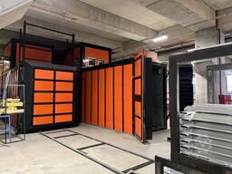 HAS KİM İNŞAAT VE MAKİNE KİMYEVİ MADDE S AGING OVENS FOR ALUMINUM PROFILES