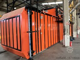 HAS KİM İNŞAAT VE MAKİNE KİMYEVİ MADDE S AGING OVENS FOR ALUMINUM PROFILES