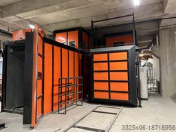 HAS KİM İNŞAAT VE MAKİNE KİMYEVİ MADDE S AGING OVENS FOR ALUMINUM PROFILES