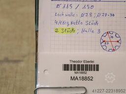 unbekannt Wellen  Ø 28 mm / Ø 30/27 mm