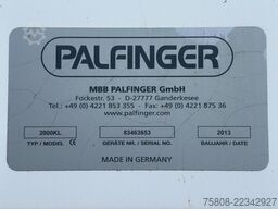 ROHR RAK /18 IV Frigoblock Kühl LBW Durchlader