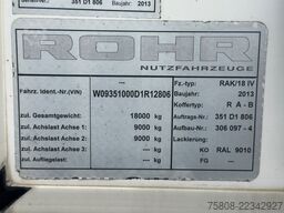 ROHR RAK /18 IV Frigoblock Kühl LBW Durchlader