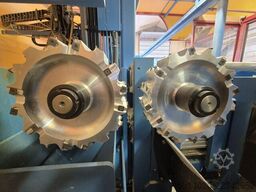 Hundegger K2i 450 Blockhausaggregat