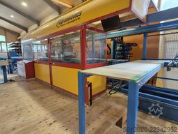 Hundegger K2i 450 Blockhausaggregat