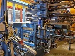 Hundegger K2i 450 Blockhausaggregat