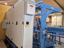 Hundegger K2i 450 Blockhausaggregat