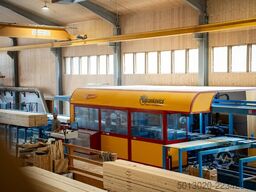 Hundegger K2i 450 + Blockhausaggregat