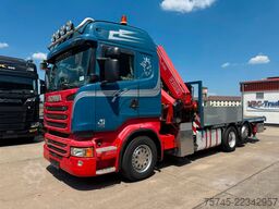 SCANIA R 490 * RETARDER * FASSI 14 M * LENK/LIFTACHSE *