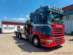 SCANIA R 490 * RETARDER * FASSI 14 M * LENK/LIFTACHSE *