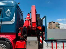 SCANIA R 490 * RETARDER * FASSI 14 M * LENK/LIFTACHSE *