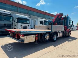 SCANIA R 490 * RETARDER * FASSI 14 M * LENK/LIFTACHSE *