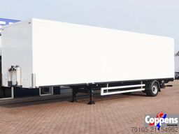 H.T.F. City trailer Gesioleerd