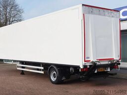 H.T.F. City trailer Gesioleerd