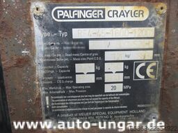 Palfinger F3 203 PX Mitnahmestapler 3x3 Allrad Spe