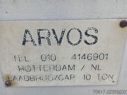 Storax 10ton laadbrug
