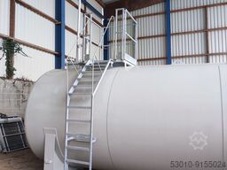 Wozniack 50.000 Liter Tank nach EN 12285-2 Norm