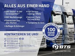 DAF XB 290 4X2 FA VDC 16t - Curtainsider Junge
