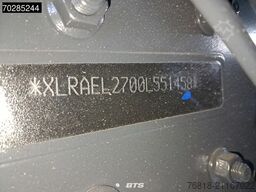 DAF XB 290 4X2 FA VDC 16t - Curtainsider Junge